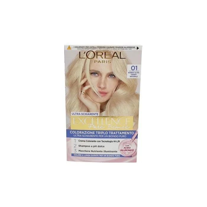 L'Oral Excellence N 01 New Ultra Light Natural Blonde