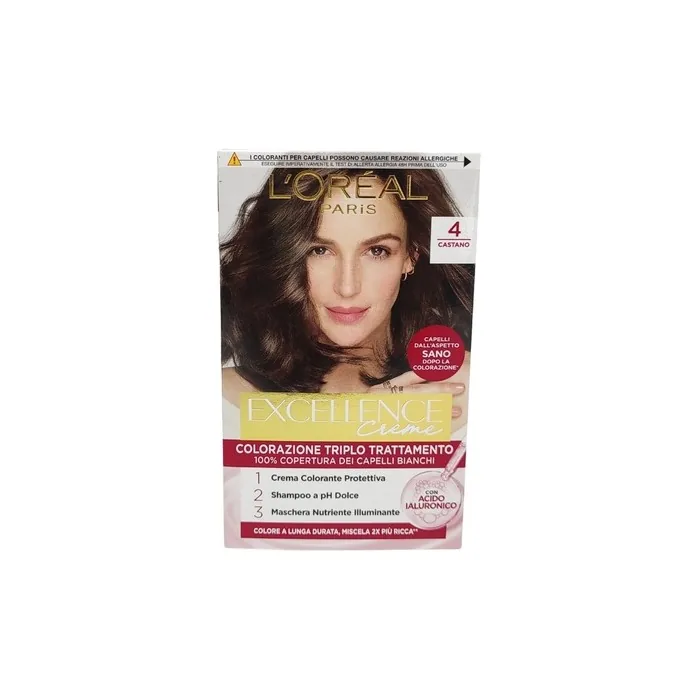 L'Oreal Excellence 4 Castano Hair Color