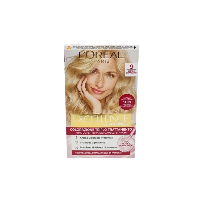 L'Oral Excellence N 9 New Light Blonde Hair Color