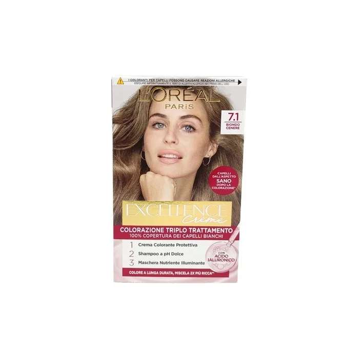 L'Oral Excellence N 71 New Ash Blonde