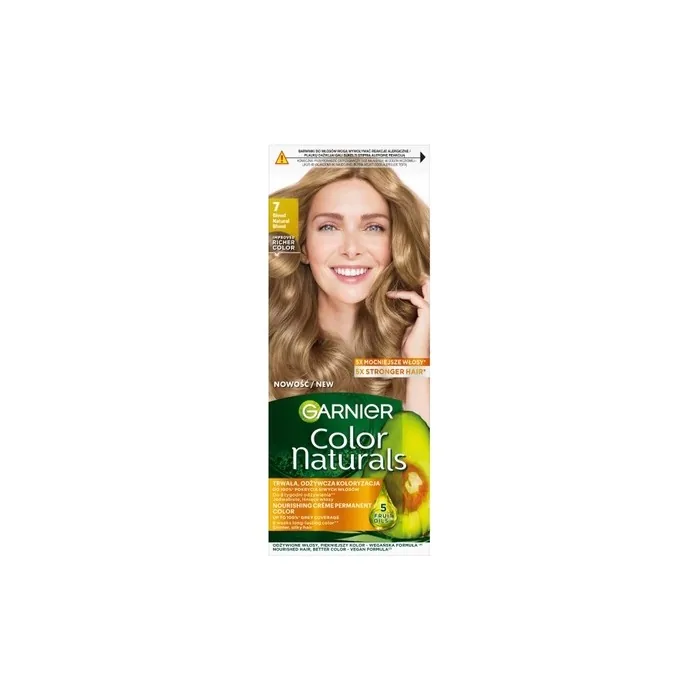 Garnier Color Naturals Hair Color 7 Natural Blond - 100g