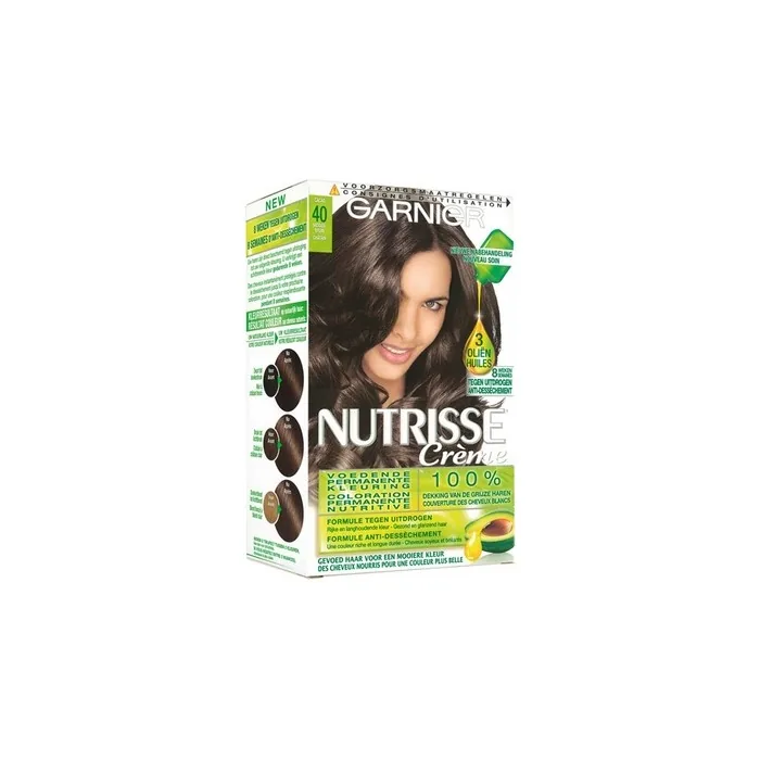 Garnier Nutrisse Creme 4/40 Cacao Hair Color