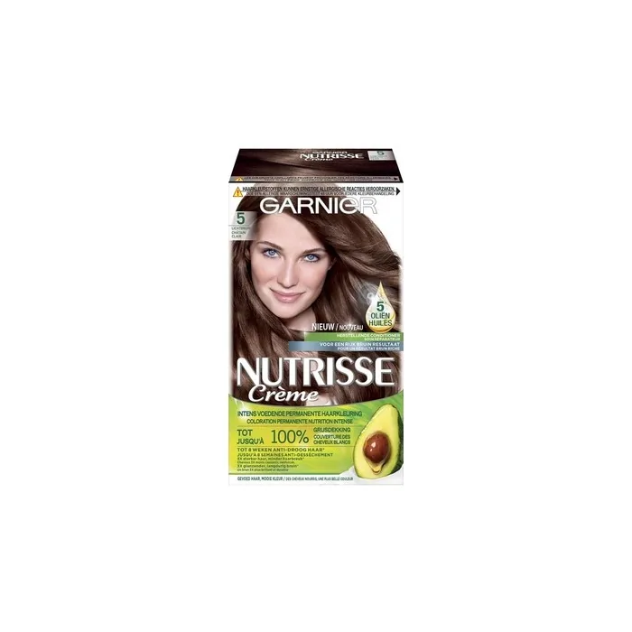 Garnier Nutrisse Creme 5/50 Mokka Hair Color