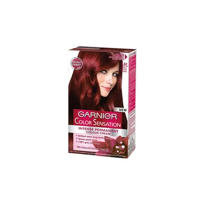 Garnier Color Sensational Intense Permanent Colour Cream 10 Ultra Black