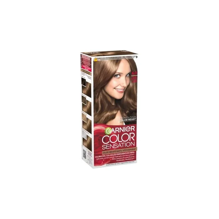 Garnier Color Sensation Permanent Cream Hair Color 10 Ultra Black