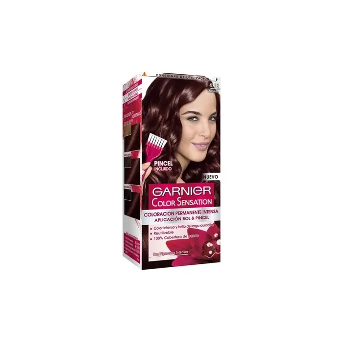 Garnier Color Sensation 415 Chocolate Hair Color