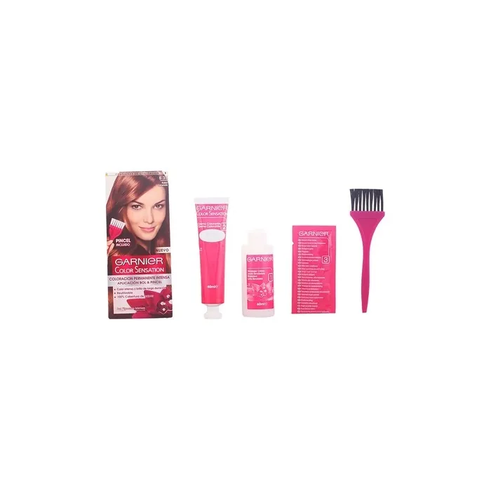Garnier Color Sensation 635 Blond Candy Permanent Cream Hair Color