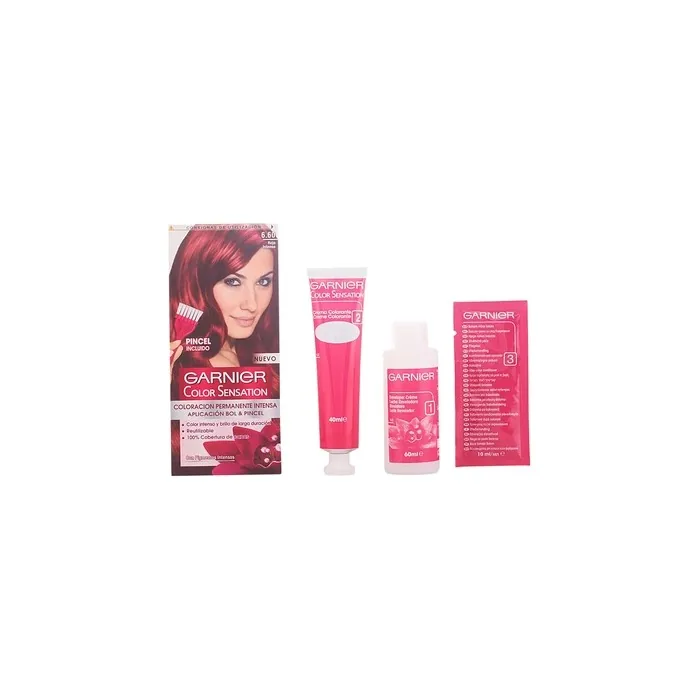 Garnier Color Sensation 660 Deep Red Hair Color