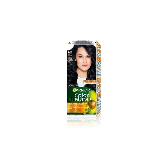 Garnier Color Naturals Hair Color No 210 Dark Blue Black 1 Pack