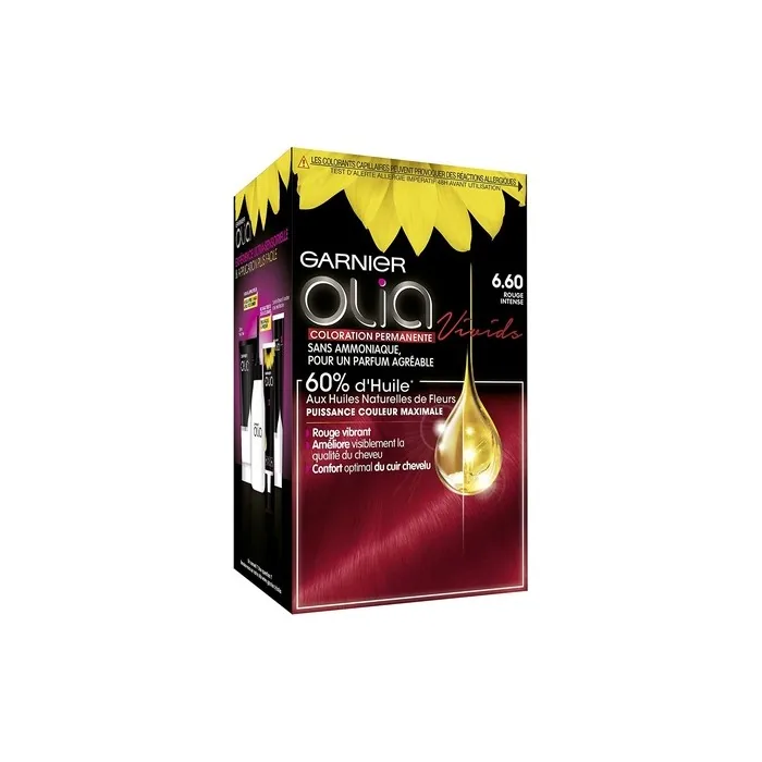 Garnier Olia Permanent Oil Color 6.60 Intense Red