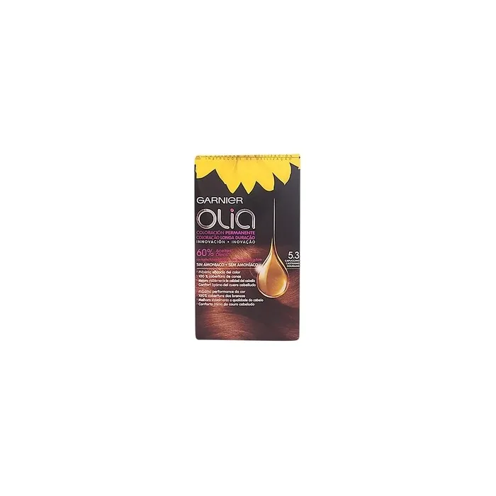 Garnier Olia Permanent Coloring 53 Cappuccino Hair Color