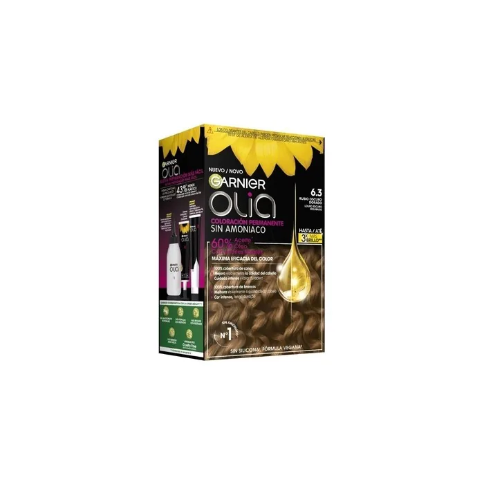 Garnier Olia Permanent Coloring 73 Golden Dark Blonde