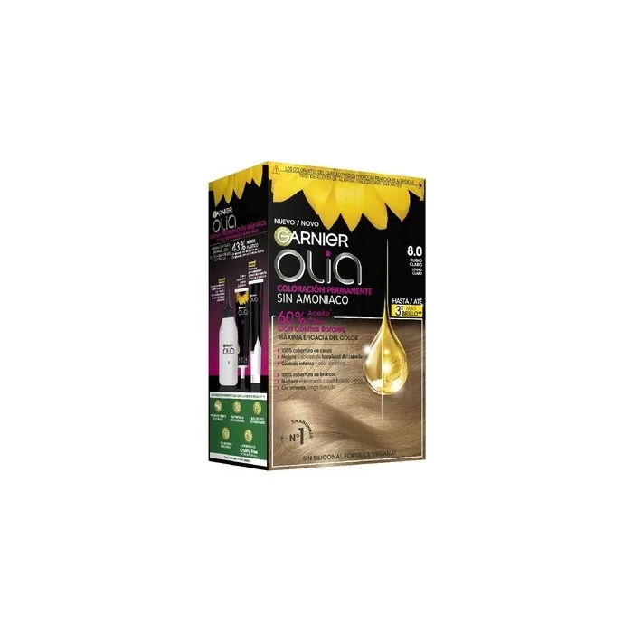 Garnier Olia Permanent Coloring 80 Light Blond