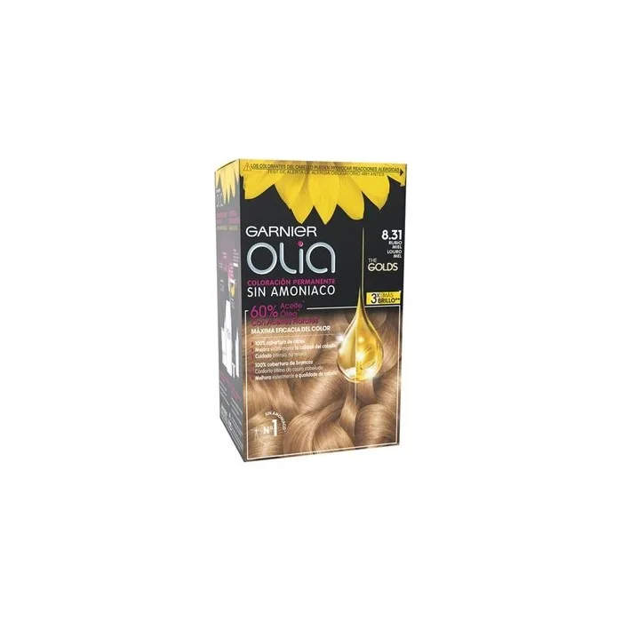 Garnier Olia Permanent Coloring 831 Blond Honey Hair Color