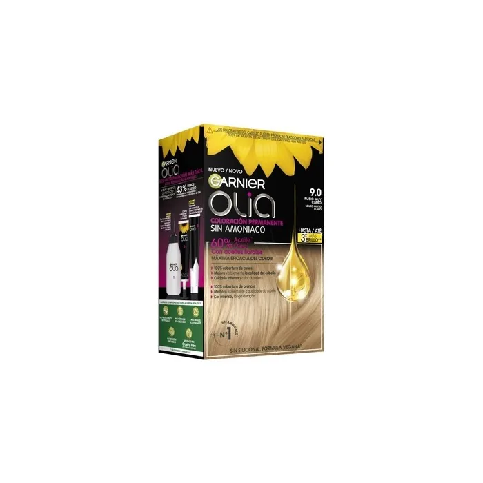 Garnier Olia Very Light Blonde 90 Permanent Hair Color