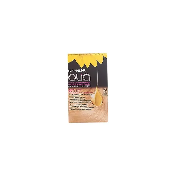 Garnier Olia Permanent Coloring 93 Very Light Golden Blonde