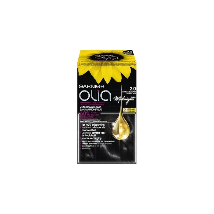 Garnier Olia 10 Night Black Hair Color
