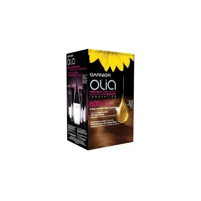 Garnier Olia 53 Golden Brown Hair Color