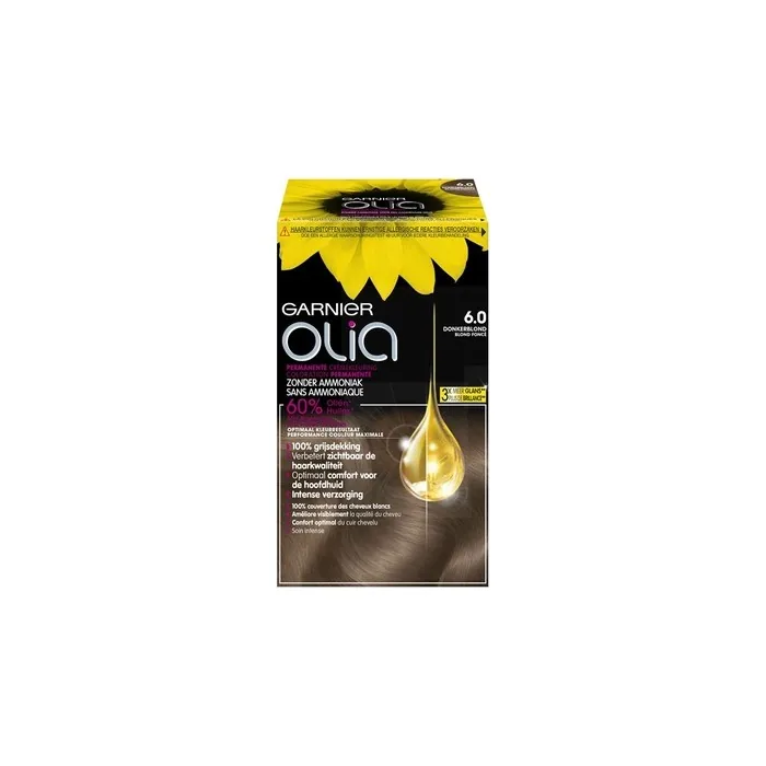 Garnier Olia 6.0 Light Brown Hair Color
