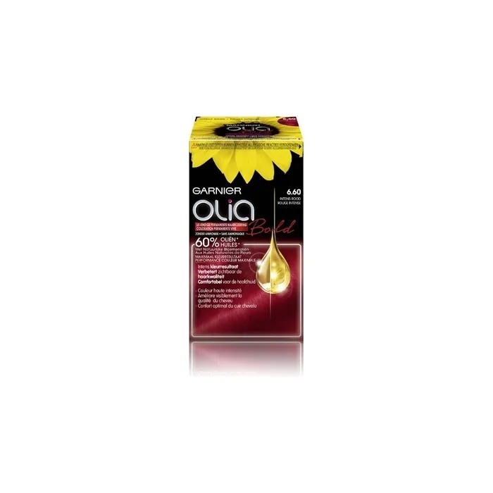 Garnier Olia 66 Intense Red Hair Color