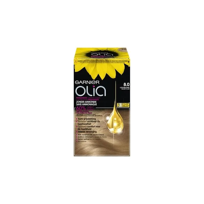 Garnier Olia 80 Light Blonde Hair Color