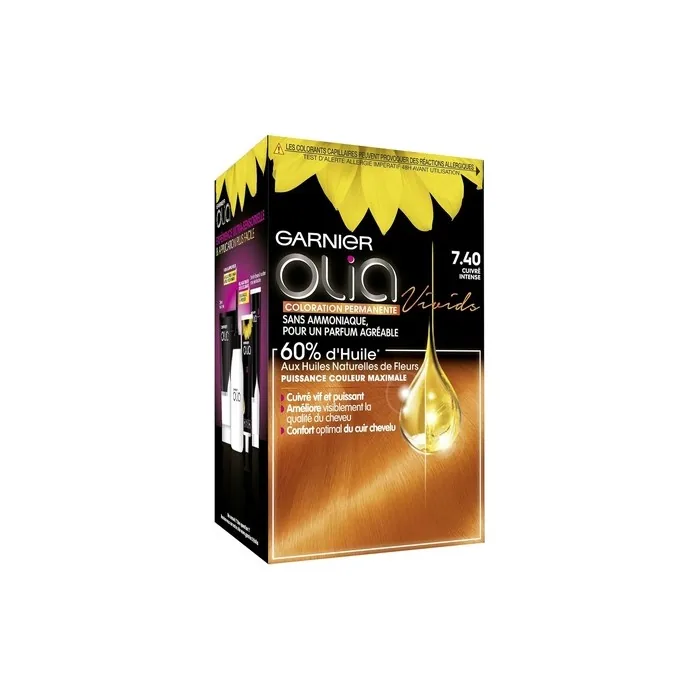 Garnier Olia Permanent Oil Color Ammonia Free Copper 74kg