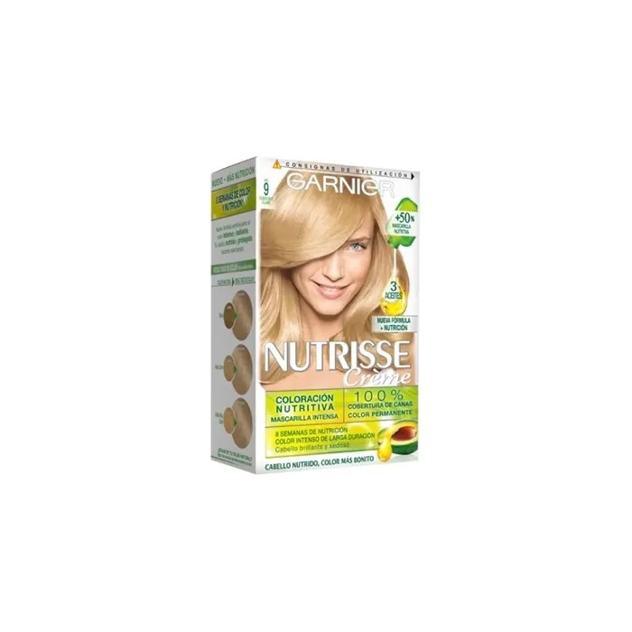 Garnier Nutrisse Crme Nourishing Color 9 Very Light Blonde Hair Color