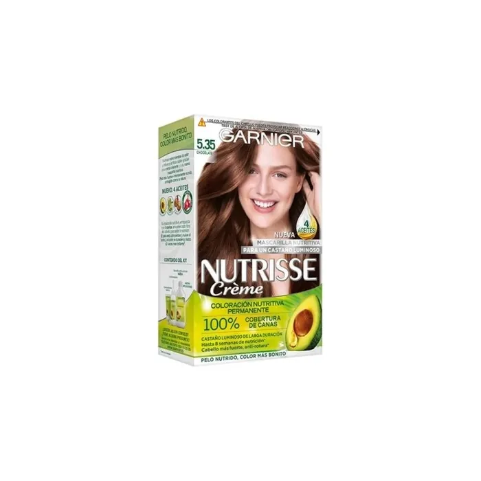 Garnier Nutrisse Crme Nourishing Color 535 Chocolate Hair Color