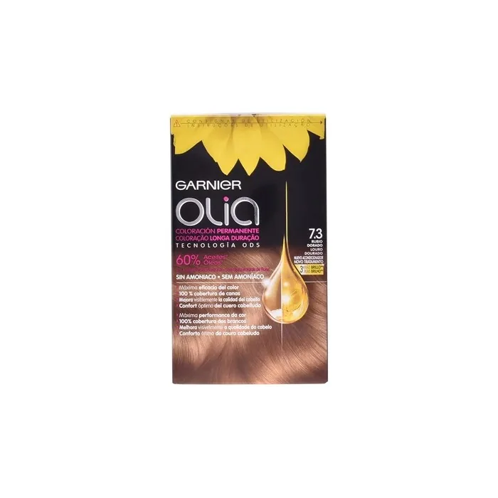 Garnier Olia Permanent Coloring 73 Golden Dark Blonde