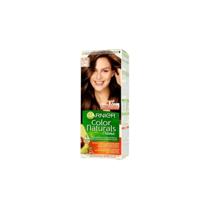 Garnier Cream Color Naturals Hair dye 5.15 Dark chocolate