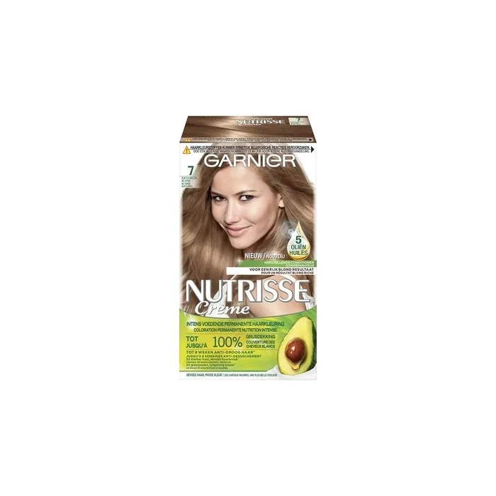 Garnier Nutrisse Creme 7/70 Amber Hair Color