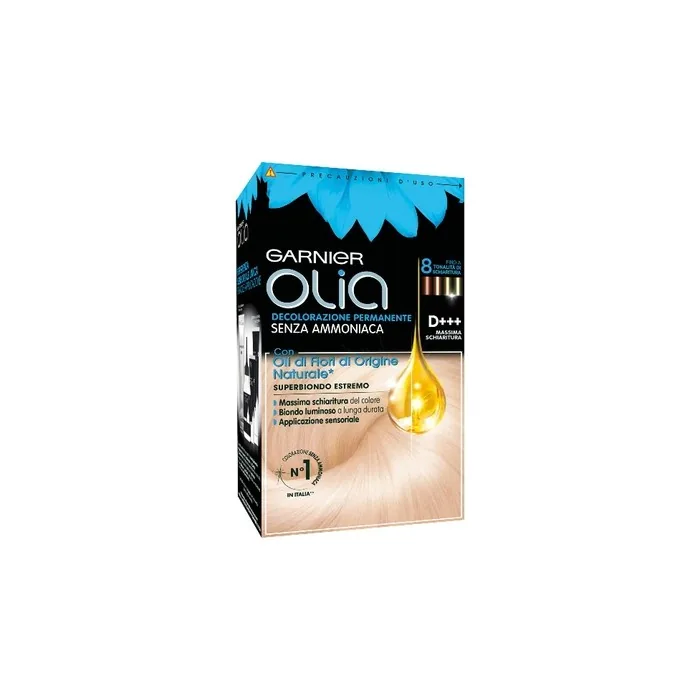 Permanent Coloring and Bleaching by Garnier Olia Super Blonde D+++