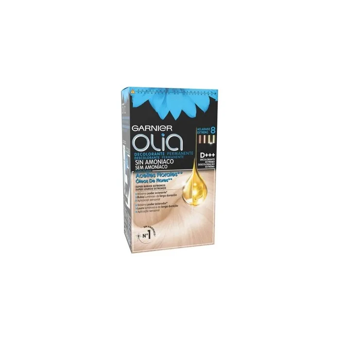 Garnier Olia Permanent Discolorant Without Ammonia 8 Hair Care