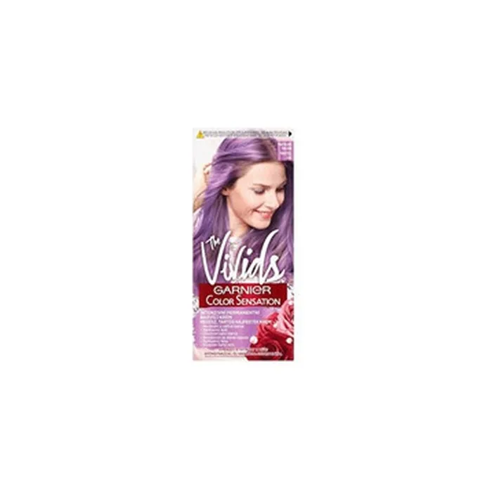 Garnier Color Sensation The Vivids Permanent Hair Color S100 Silver Diamond 60 Ml