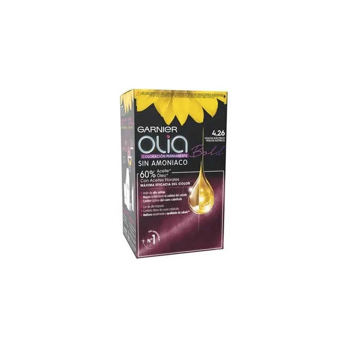 Garnier Olia Bold Electric Violet 426 Permanent Hair Color