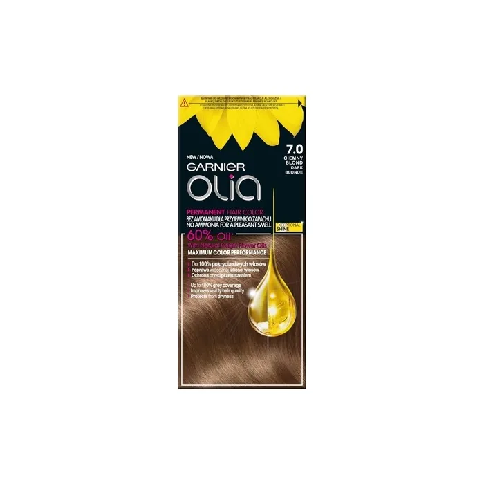 Garnier Olia Hair Dye 7g Dark Greige