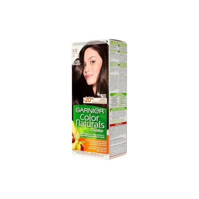 Garnier Color Naturals 3.12 Frozen Brown 1 Pcs