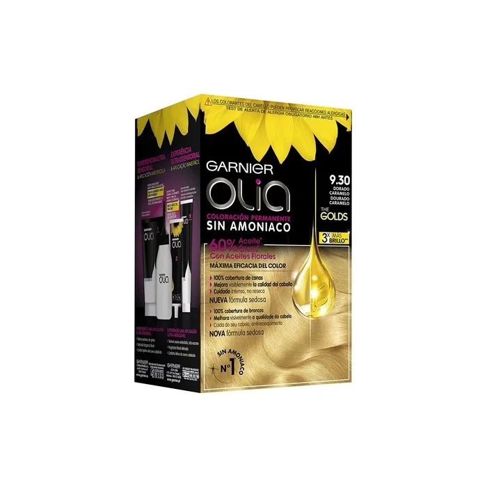 Garnier Ammonia-free paint Olia 9.30 - Caramel Dorado 54ml