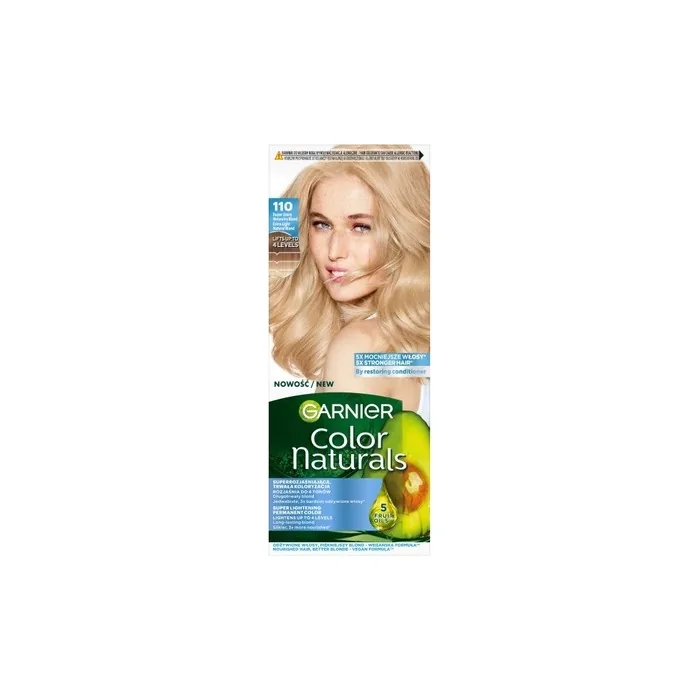 Garnier Color Naturals Hair Dye 110 Super Bright Natural Blonde 250g