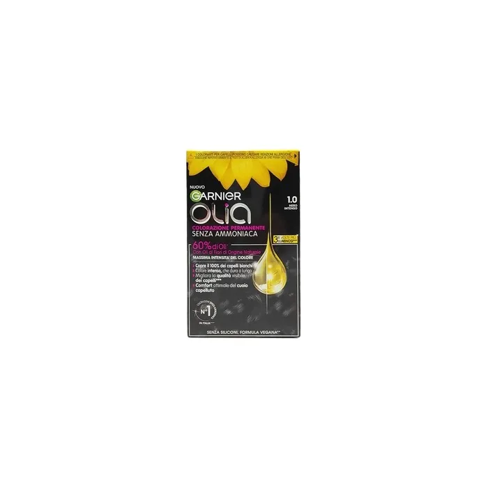 Olia 10 Nero Intenso Hair Color