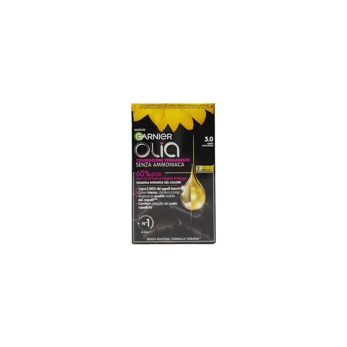 Garnier Olia Ammonia Free Hair Dye Natural Black