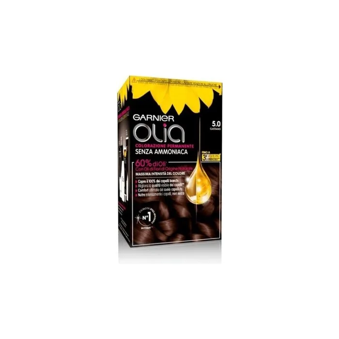 Garnier Olia Ammonia Free Hair Dye Brown N. 5.0 271g