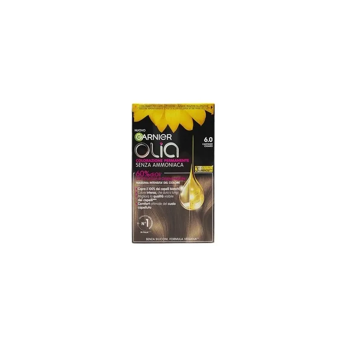 Garnier Hair Color Oil Tint 6.0 Light Brown 271g
