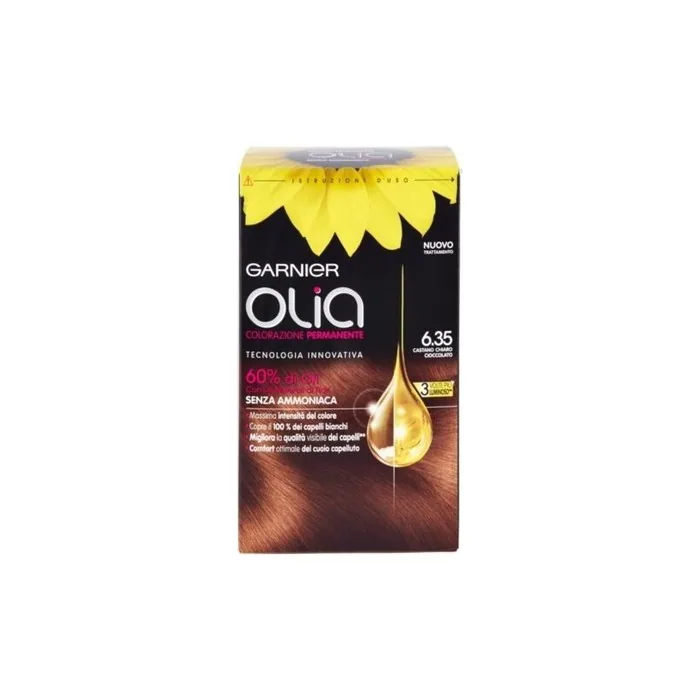 Garnier Olia Ammonia Free Hair Dye Light Chocolate Brown