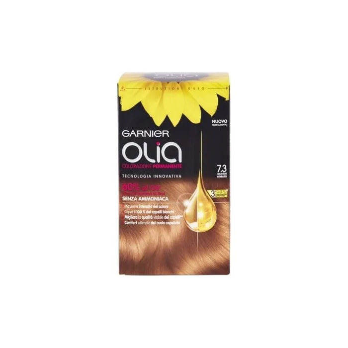 Garnier Olia Ammonia Free Hair Dye N. 7.3 Golden Blonde