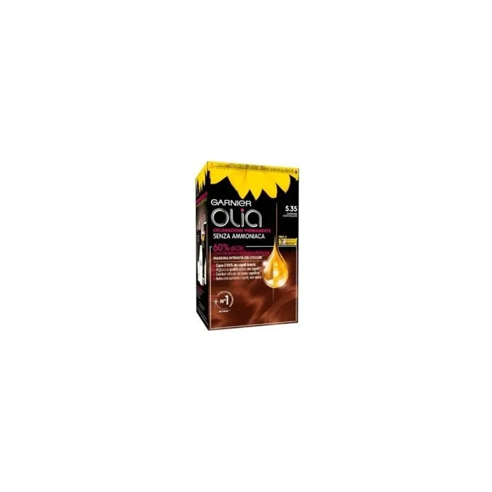 Garnier Olia Permanent Color Without Ammonia N.5.35 Chocolate Brown