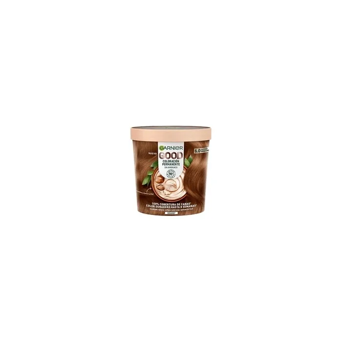 Garnier Good Permanent Hair Color 60 Mocha Brown 1 Unit