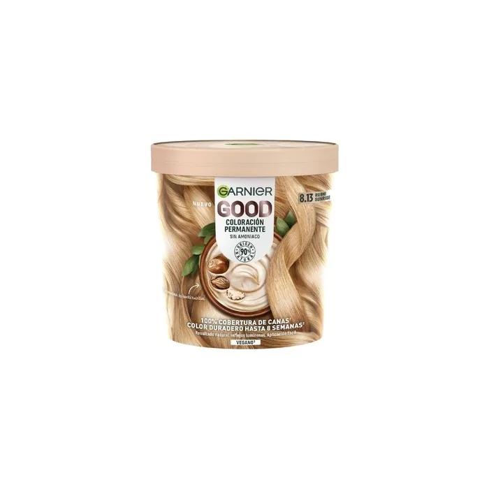 Garnier Good Cocoon Permanent Hair Color 70 Almond Blonde 550ml