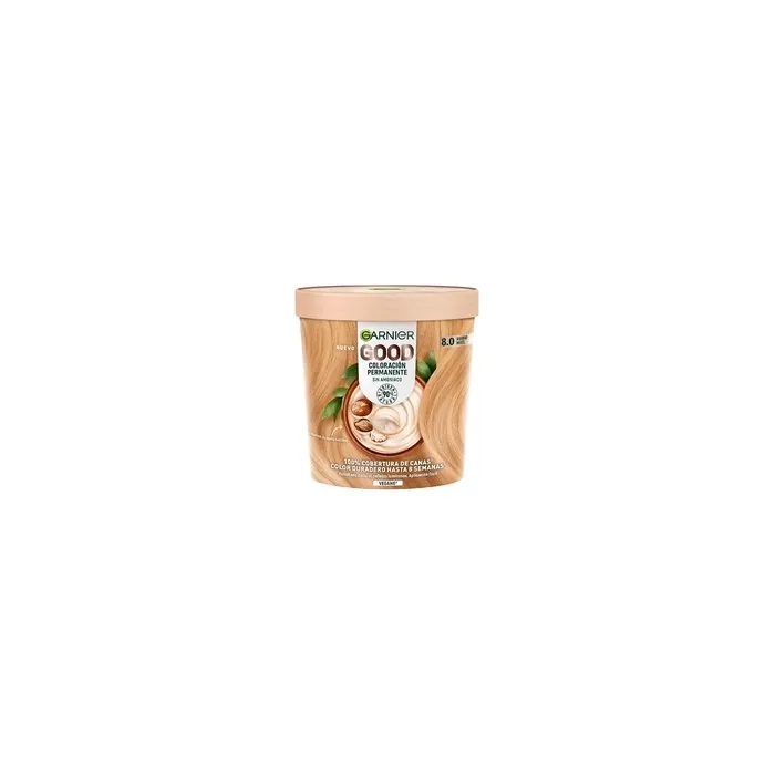 Garnier Good Permanent Hair Color 80 Honey Blonde 550ml