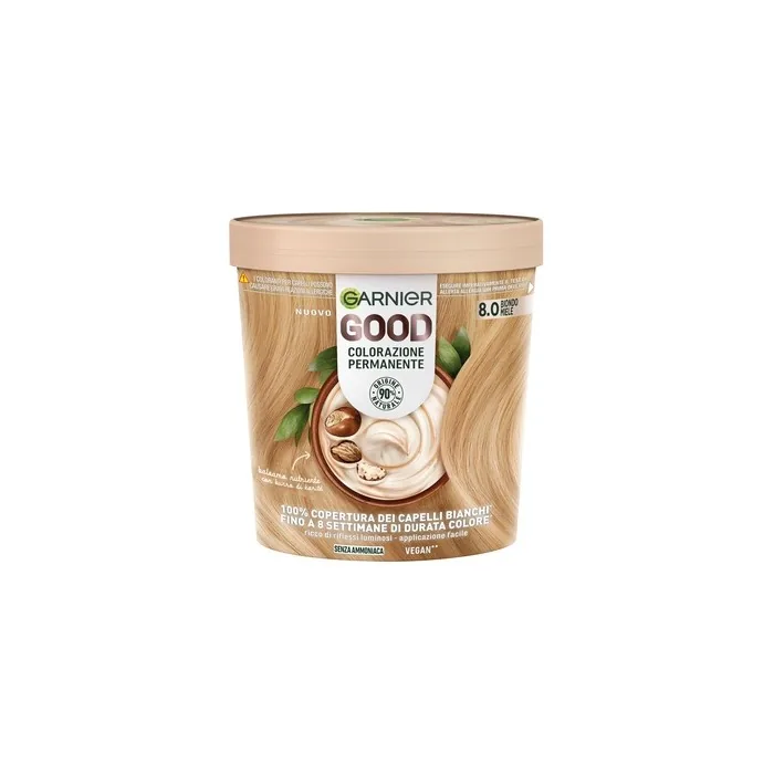 Garnier Good 8.0 Honey Blonde Permanent Color